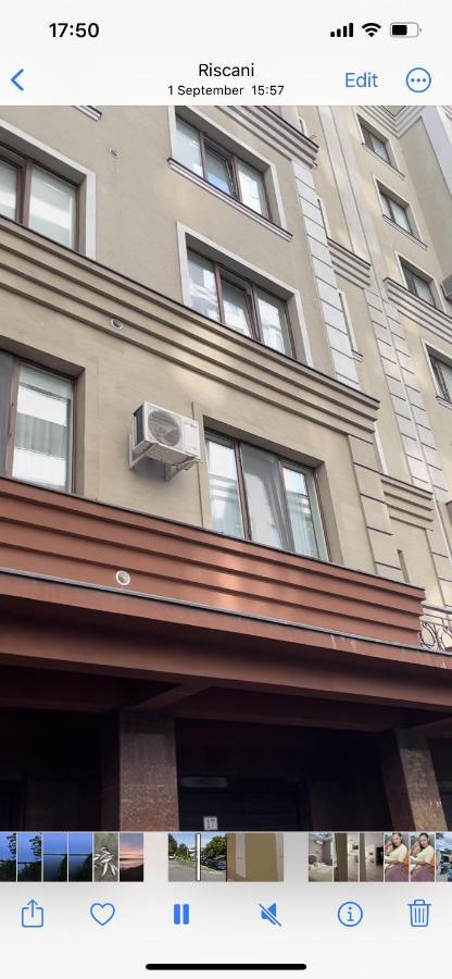 Apartament In The Center Of צ'יסינאו מראה חיצוני תמונה
